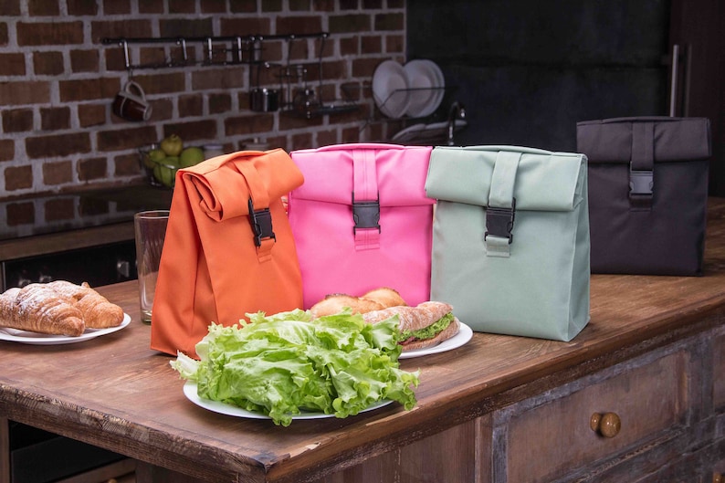 Waterproof Lunch Bag / Lunch Bag Insulated / Gift for Him / Etsy