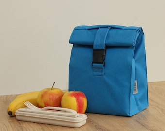 LUNCH BAG box snack school reusable
