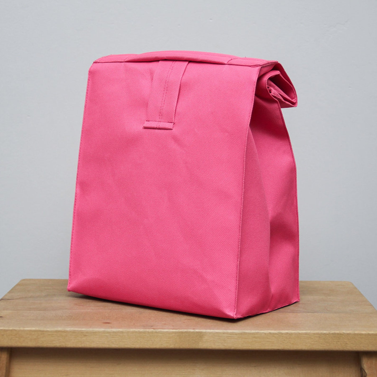 Lunch Bag for Women Insulated Pink Lunch Bag Tote Bag Insulated Pink
