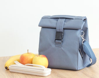 Lunch bag with strap Lunch bag insulated picnic lunch bag man lunch bag for lunch bag adult lunch bag men bag for women