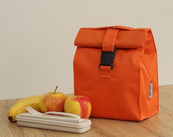 Waterproof Lunch Bag / lunch bag insulated / Gift for Him / Gift for Her / teacher gift / lunch bag for women