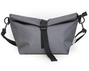 INSULATED LUNCH BAG / lunch bag with strap / gift for him / Reusable lunch bag /lunch box