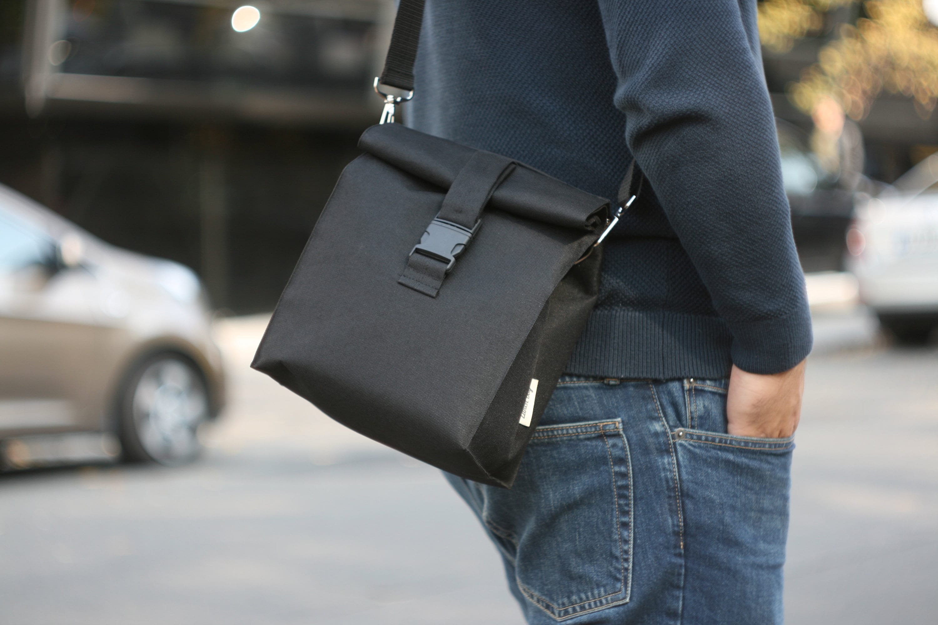 Stylish lunch sales bags for men