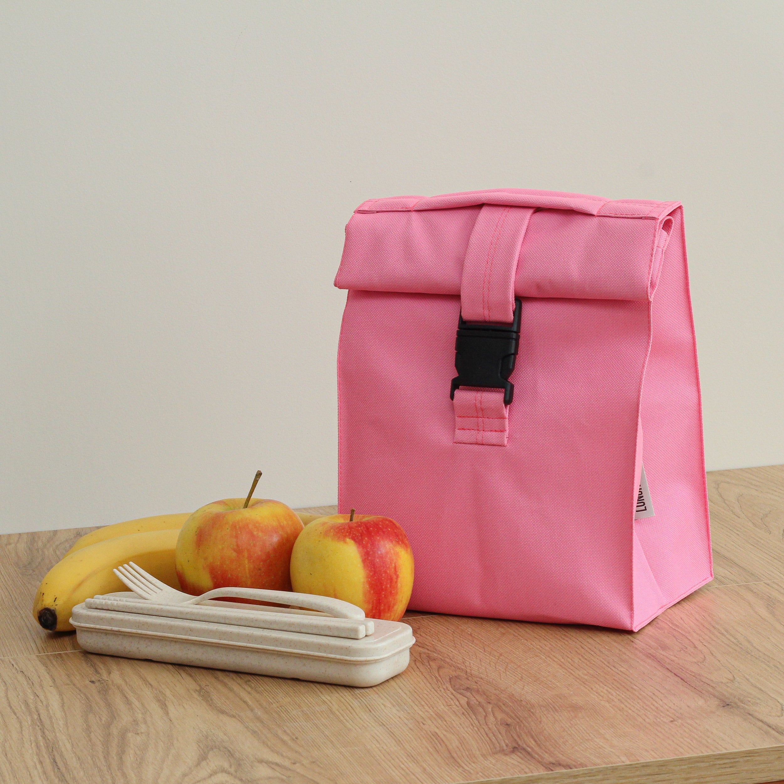 Insulated Lunch Bag: Small - Pink Ono