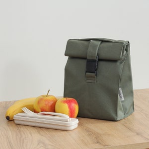 Lunch bag for men lunch bag insulated women lunch bag male lunch kids lunchbag lunch bag adults bag food sandwich bag Great gift image 1