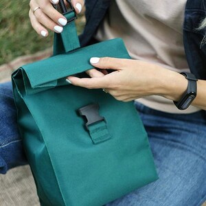Lunch bag for women lunch bag insulated women lunch bag male lunch kids lunchbag lunch bag adults bag food sandwich bag Christmas gift image 5