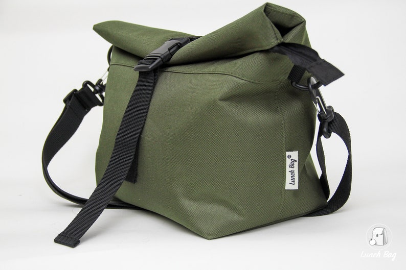 Lunch Bag With Strap Lunch Bag Insulated Picnic Lunch Bag Men Etsy