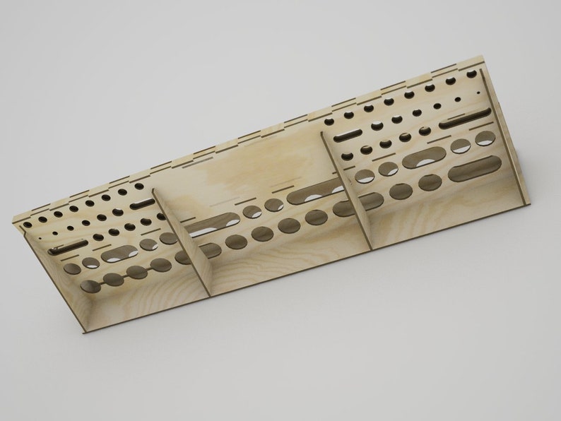 Tools Rack. Wall Tools Organizer. Laser Cut File. DXF. SVG. Etsy