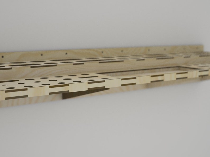 Tools Rack. Wall Tools Organizer. Laser Cut File. DXF. SVG. Etsy