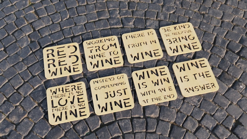 Download Wine coasters 1 with quotes Coaster Svg Designs Wine Svg ...