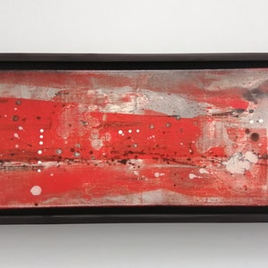 Abstract painting #001 - Original spray paint art, 1 of 1