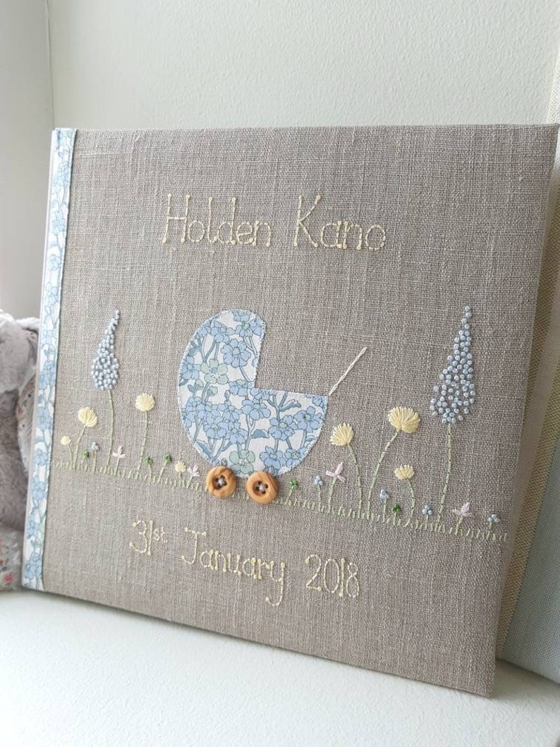 Nouvel Album De Bebe Album Photo De Bebe Garcon Album De Etsy