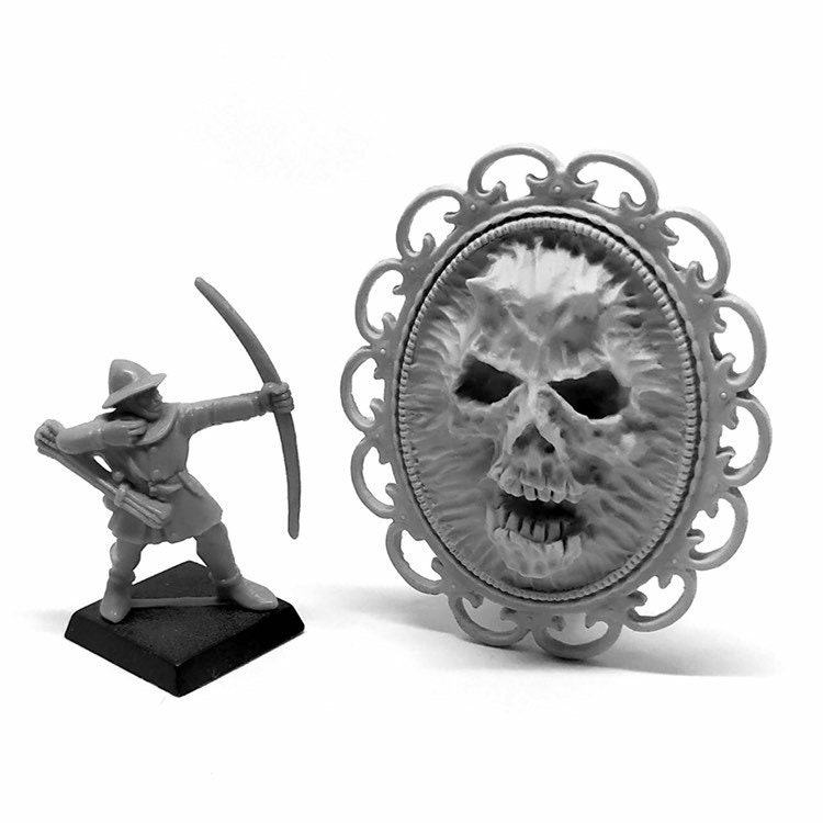 Grabblecast GC_0083 Magic Mirror Dungeon Wargames DnD Etsy