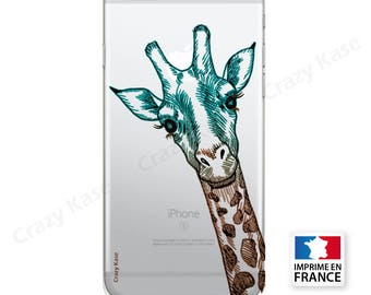 Ruban gros grain blanc bord Girafe Sister Girafe de 25 mm vendu au mètre