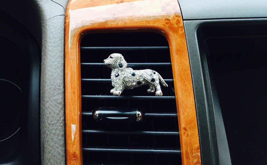 Dachshund Dog Puppy Car Vent Clip Mask Hanger Hook Accessory Etsy