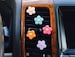 Set of 5  Daisy  Flower Car Air Vent Clips Mask Decoration Accessory NS 