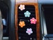 Set of 5  Daisy  Flower Car Air Vent Clips Mask Decoration Accessory NS 