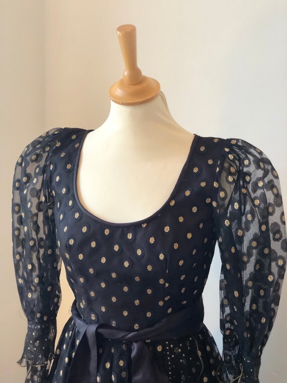 John Charles 1970’s Gothic Romantic Black Met