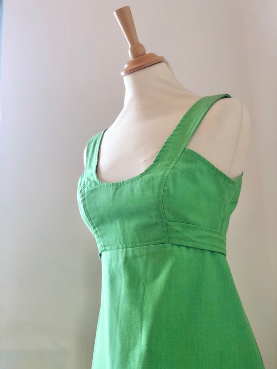 Vintage 1960’s Quad Vivid Apple/ Lime Green Mod A