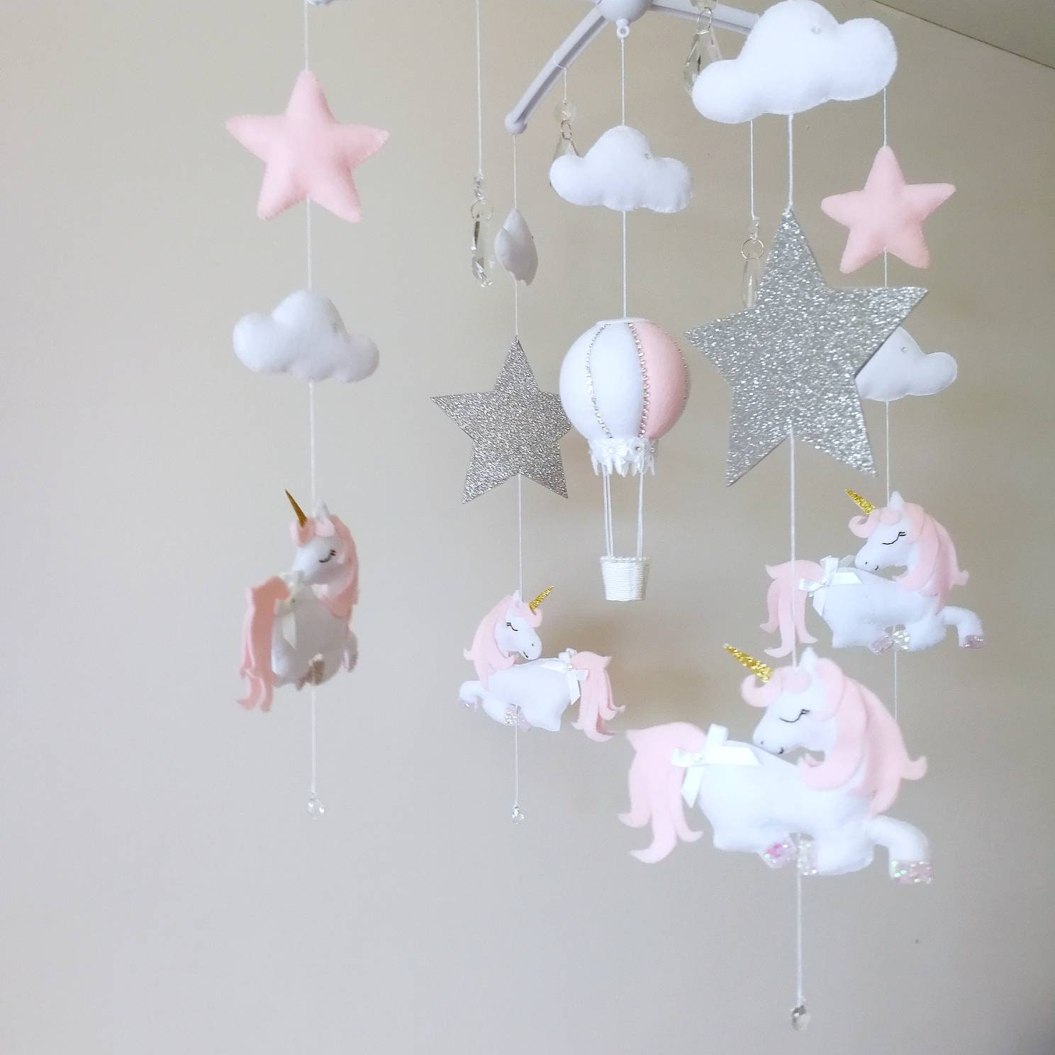 unicorn cot mobile