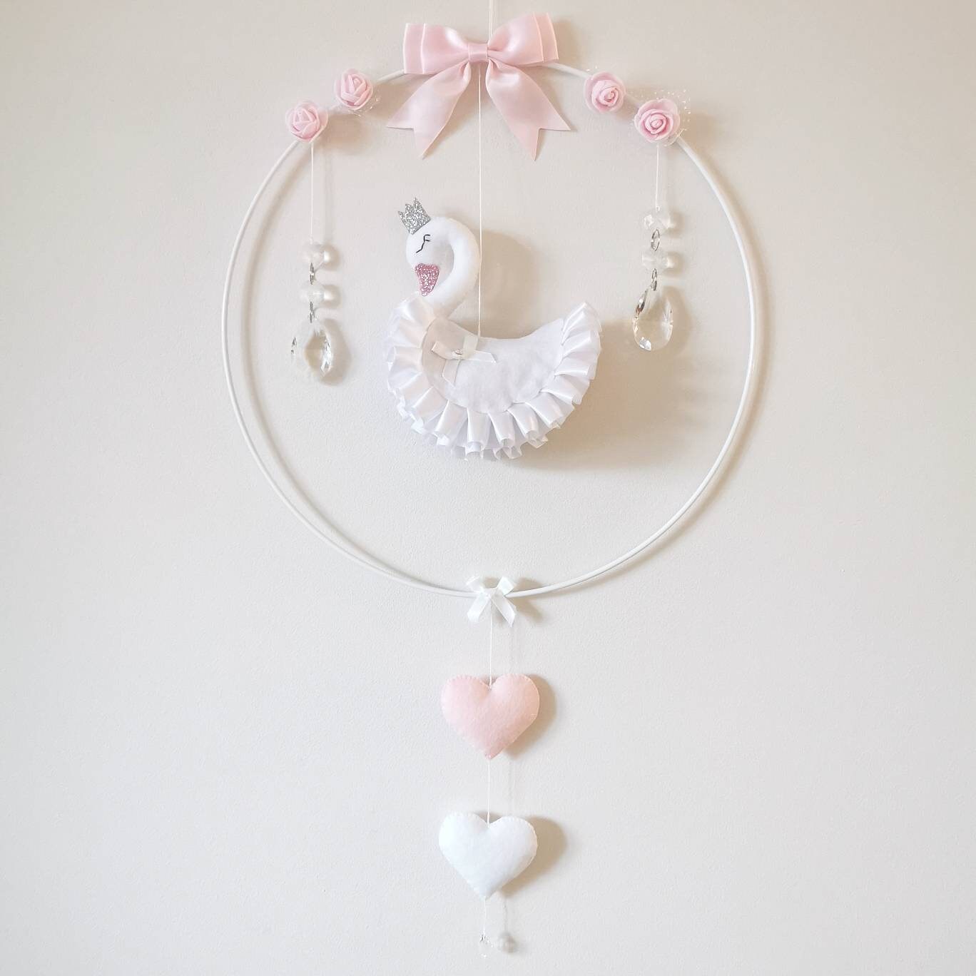 swan princess nursery decor