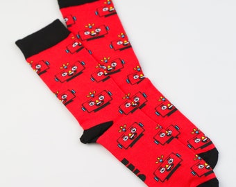 Robot Socks