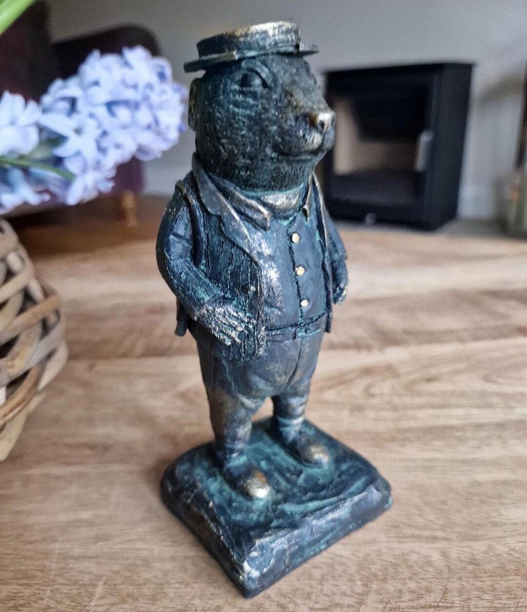 Garden Wind in the Willows Character Ratty Ornament Statue - Etsy UK