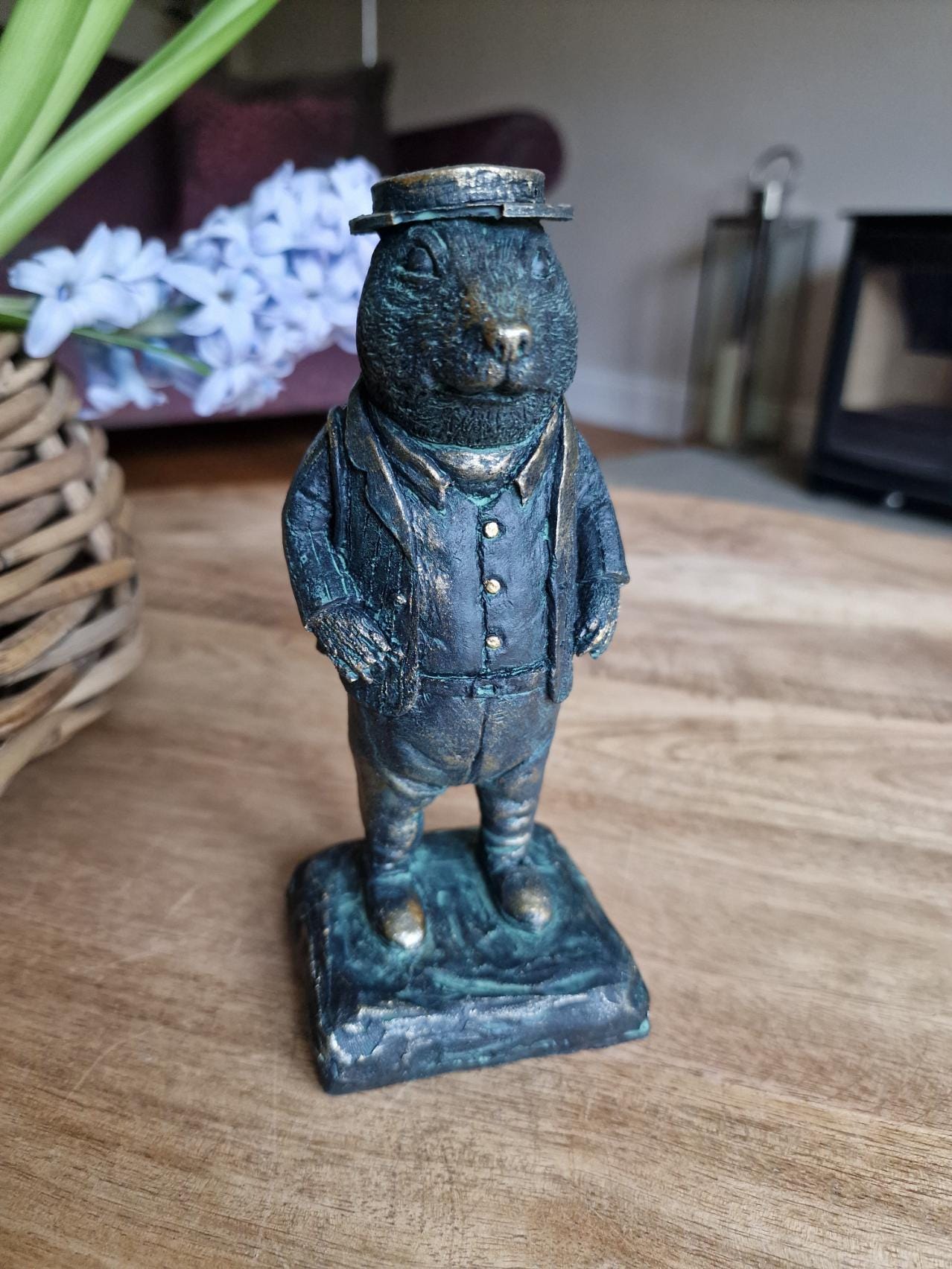 Garden Wind in the Willows Character Ratty Ornament Statue - Etsy UK