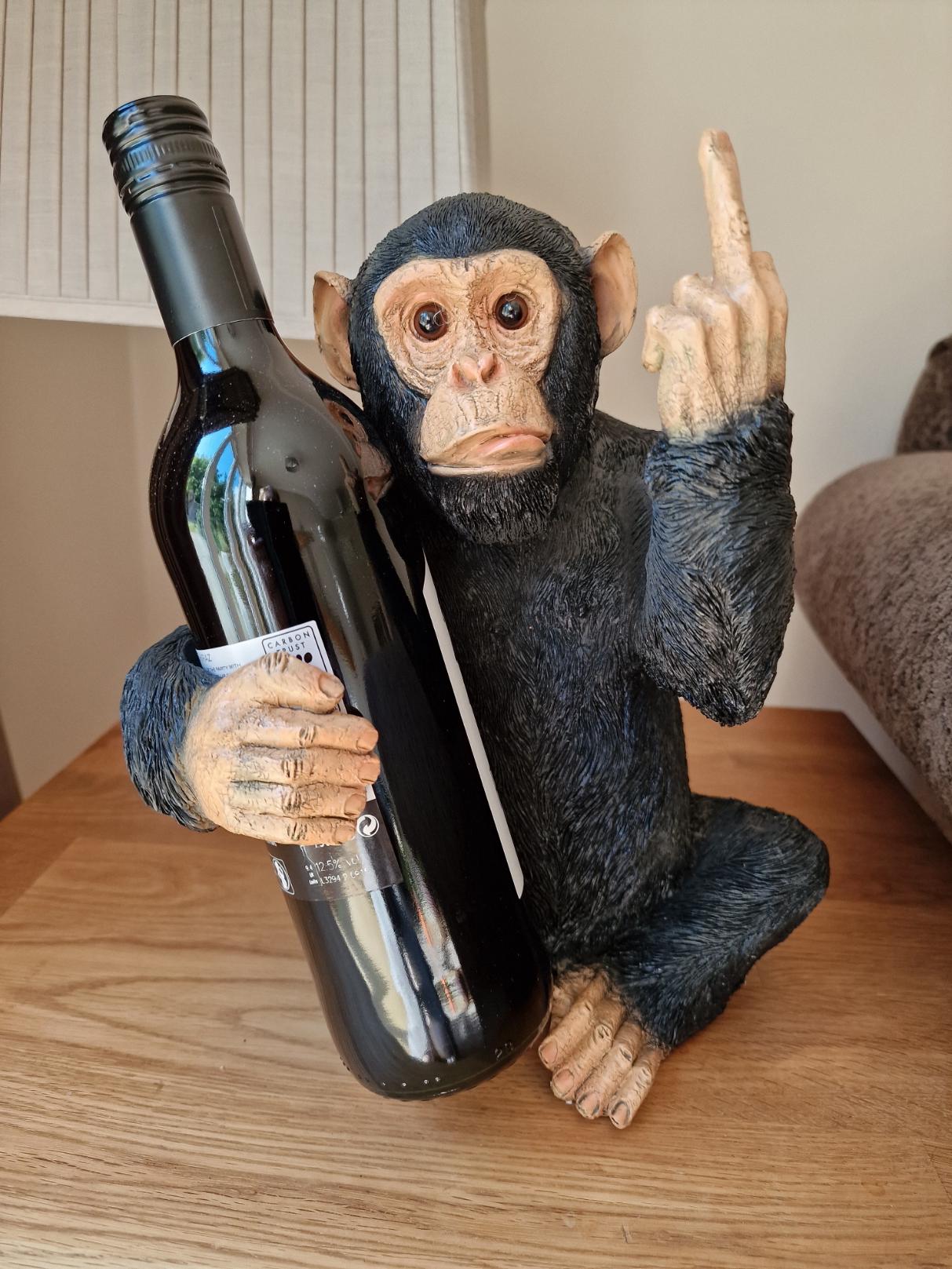 Gorilla wine bottle holder hotsell