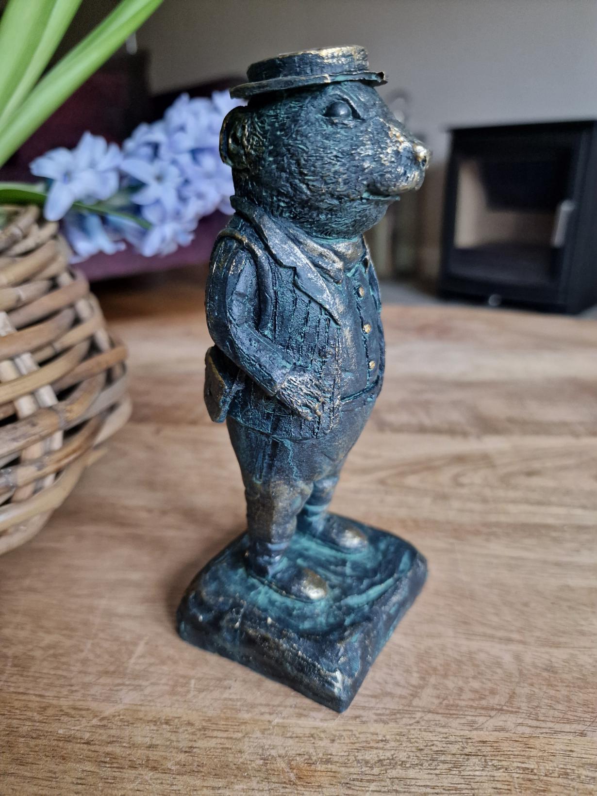 Garden Wind in the Willows Character Ratty Ornament Statue - Etsy UK