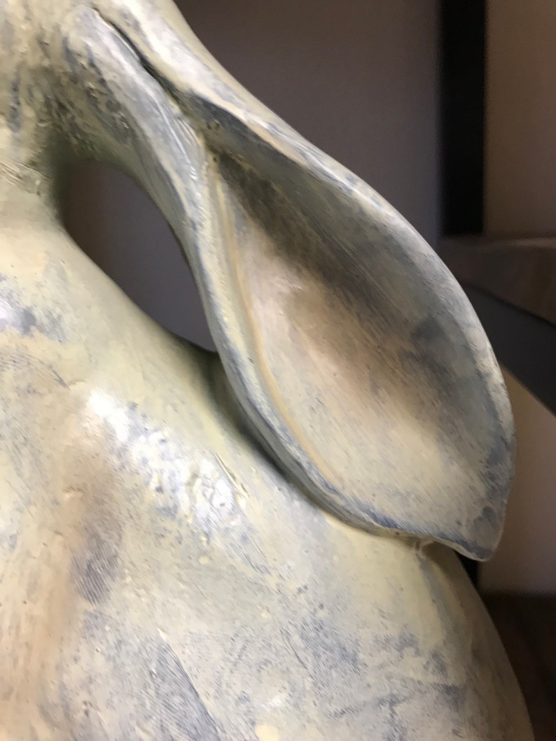 Star Gazing Hare Rabbit Ornament Figure Sculpture Home Decor | Etsy