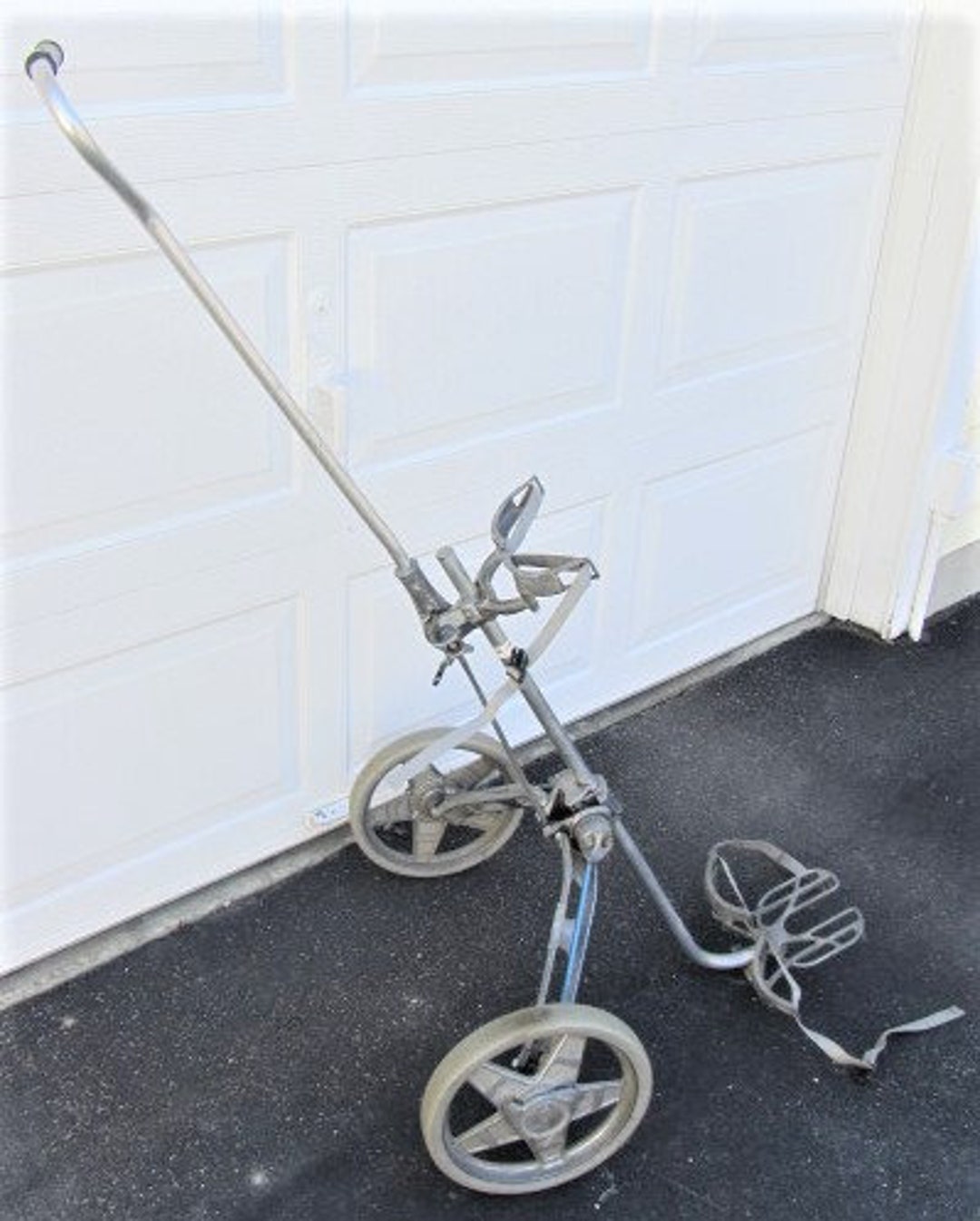 Vintage bag boy golf cart hotsell