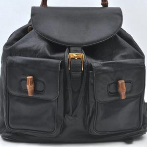 Gucci Bamboo Backpack - Etsy display picture 1