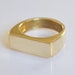 see more listings in the 14K Gold Signet Rings section