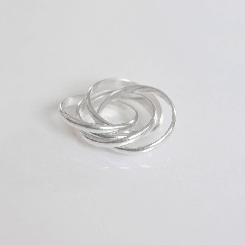 Interlocking Rings, Russian Ring, Russian Wedding Ring, Russian Wedding ...