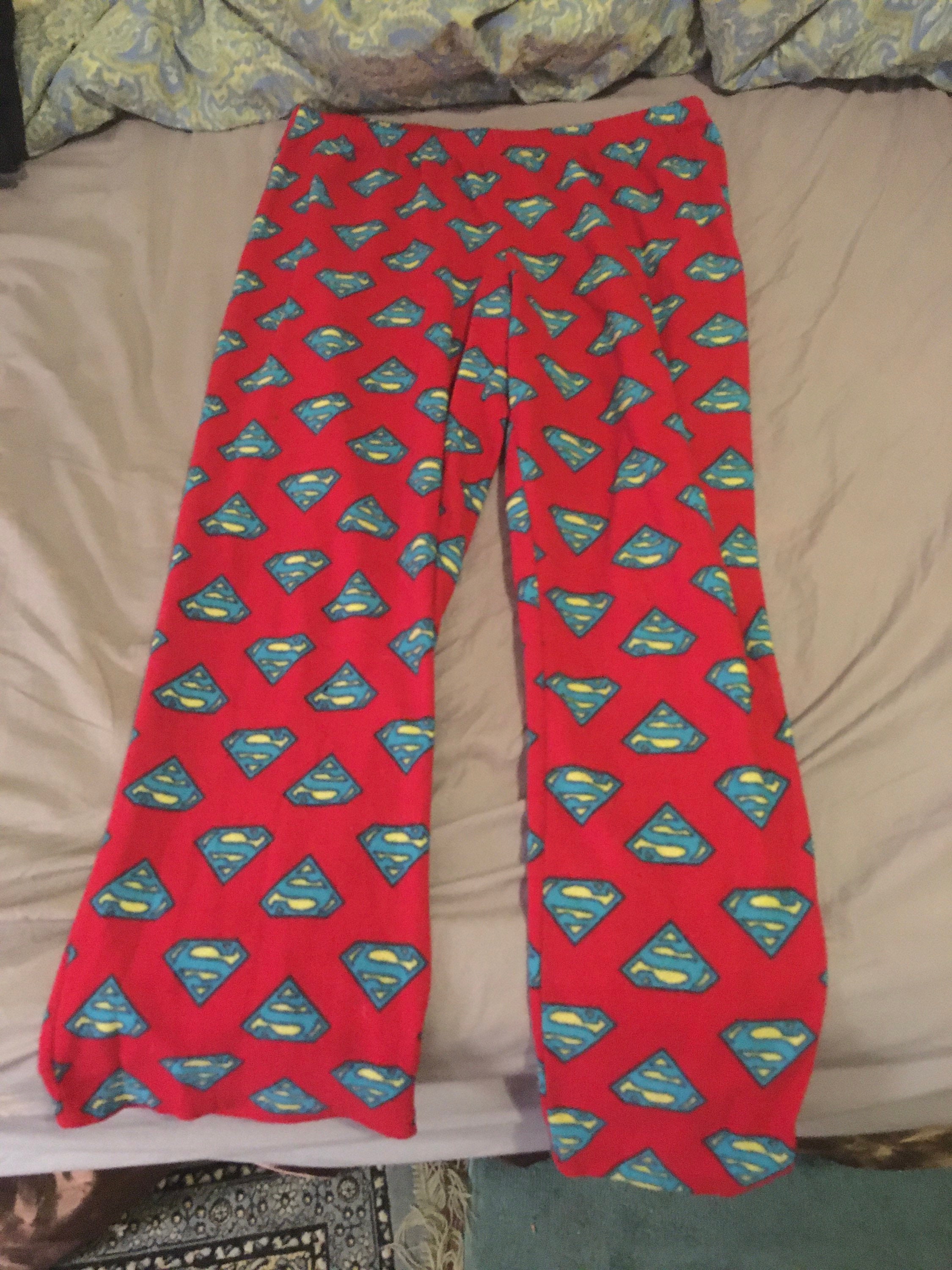 Red Blue and Yellow Superman Medium 