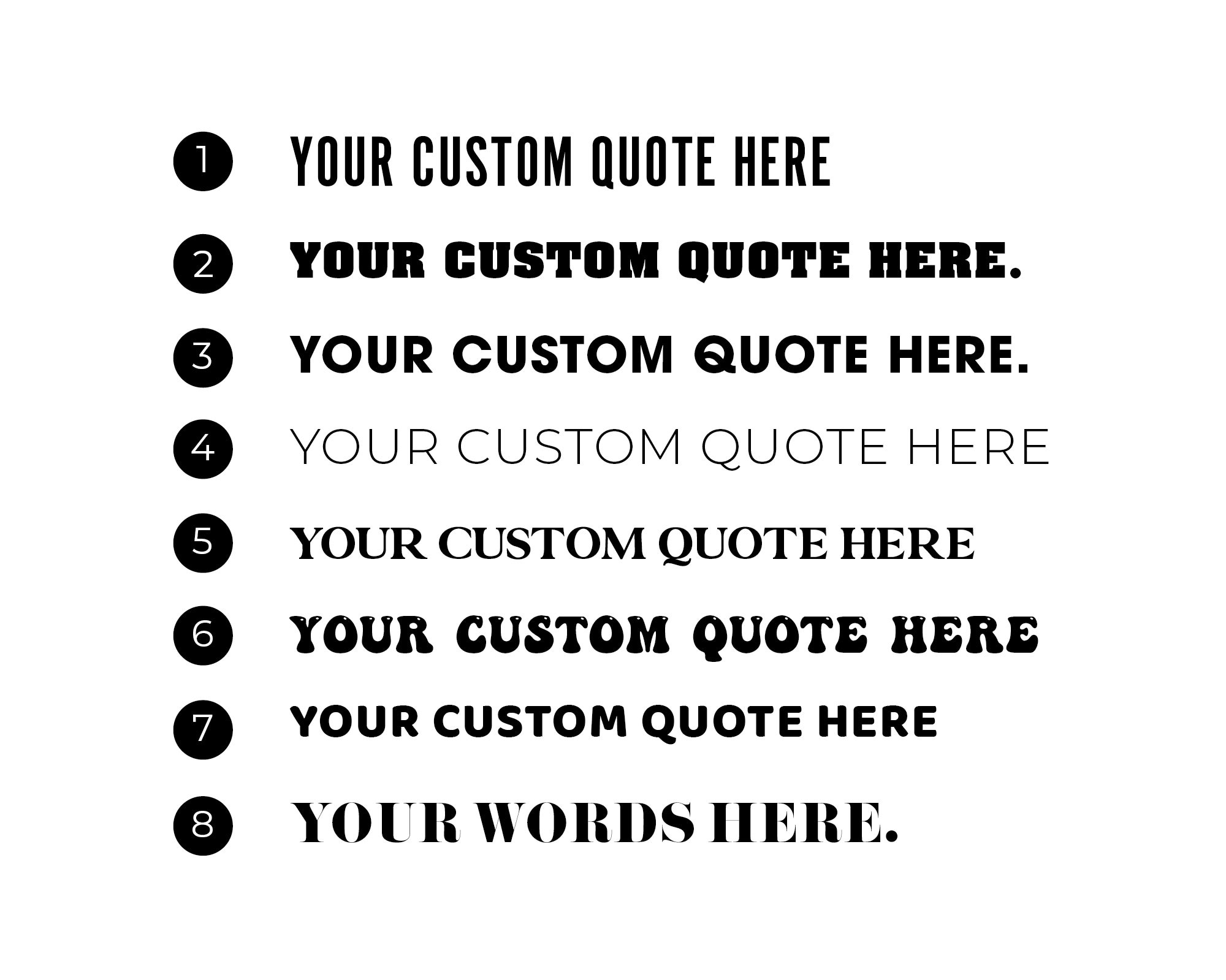 creating a random quote generator in stencyl