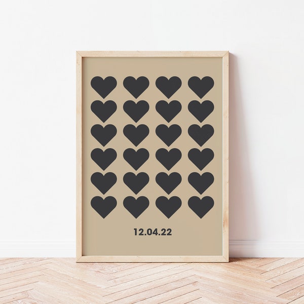 Personalised Wedding Gift Print, Funky Gifts Prints, Love, Valentine, Kids Prints, Wall Art, Gallery Wall, A1 A2 A3 A4 A5, Gift, Typography