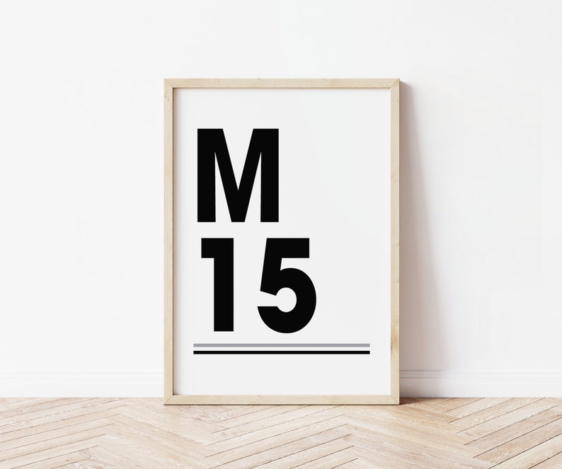 Postcode Word Art Custom Postcode Print Typographic Art Personalised Home - Etsy