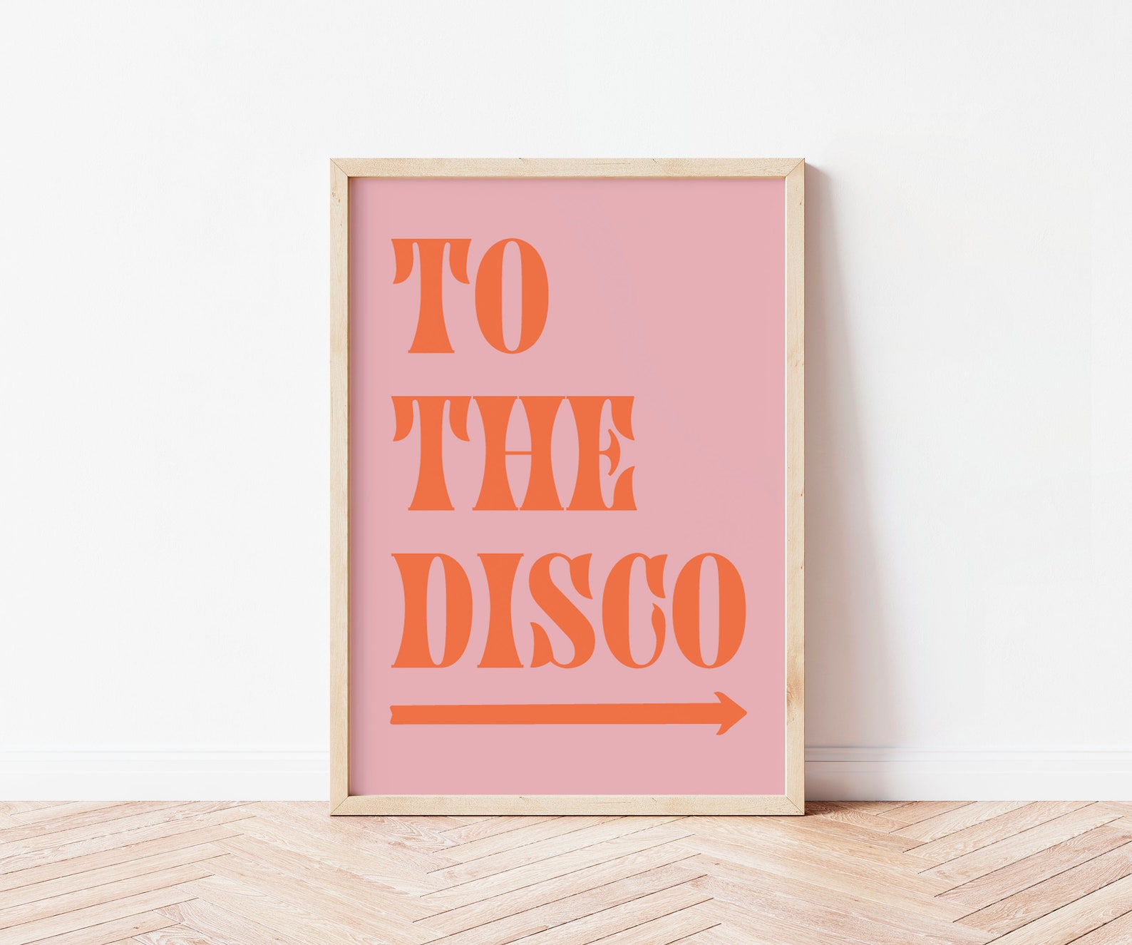 Disco Print Art Funky Kitchen Prints New Home Decor Fun Etsy