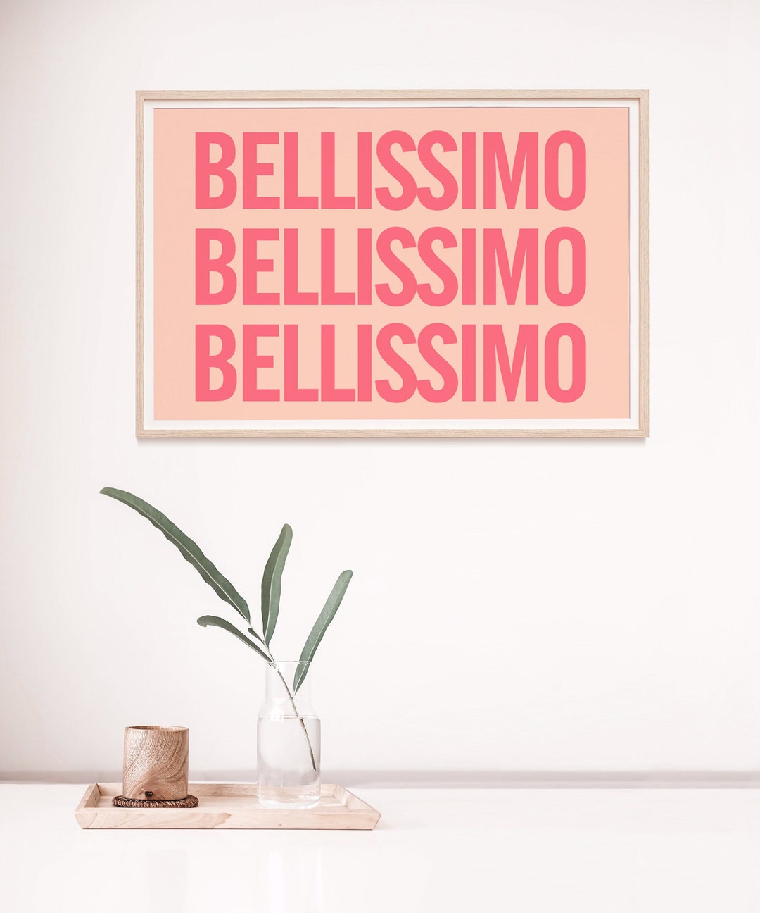 Italian Print Bellissimo, Kitchen Wall Art, Gallery Wall, A4, A3 ...