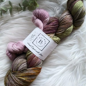 Destash ~ Palmer Yarn Co. ~ OOAK Sock Set