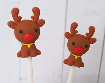 Reindeer ~ Stitch Huggers, Stoppers, Holders, Point Protectors