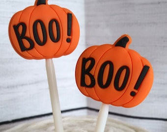 Boo! Pumpkins ~ Stitch Stoppers ~ Huggers ~ Holders