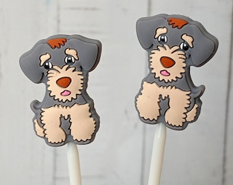 Terrific Terriers ~ Stitch Huggers, Stoppers, Holders, Point Protectors