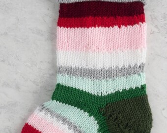 Peppermint Patty Stocking Complete Kit including Pattern