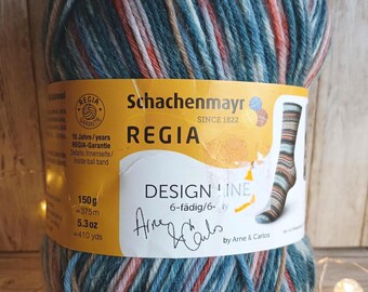 De-stash ~ 'Summer Nights' Schachenmayr REGIA Design Line