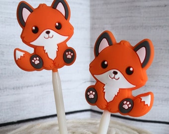 Foxy Cubs ~ Stitch Stopper/Holder