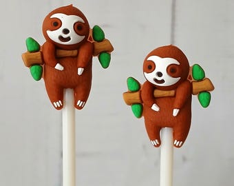 Silly Sloths ~ Stitch Hugger, Stitch Holder, Point Protector