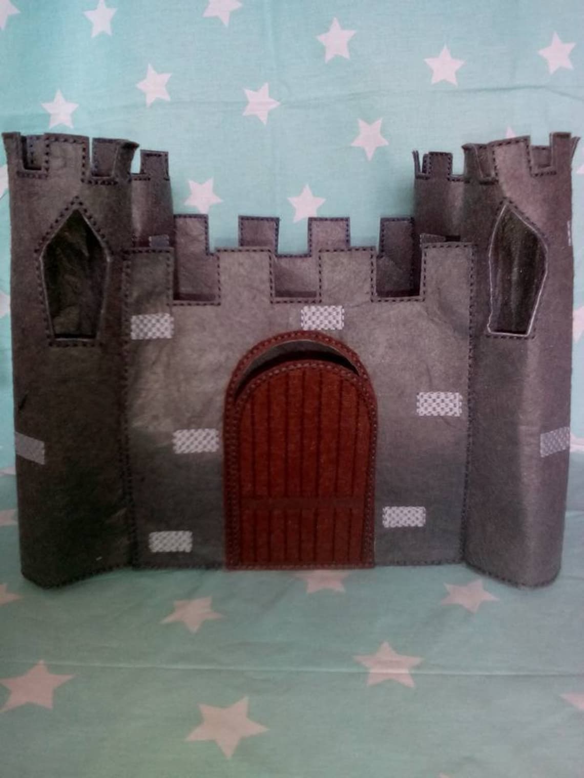 Felt Castle Finger Puppets Castle Royal Castle Etsy
